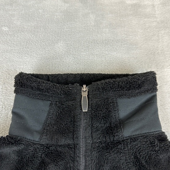 Columbia Black Fuzzy Jacket Women's Small - Picture 5 of 11